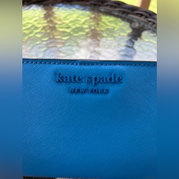Kate Spade cameron monotone large slim bifold NWOT - Picture 2 of 7